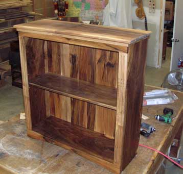 Woodwork Simple Small Bookcase Plans PDF Plans