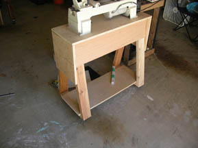 Lathe Table Stand Plan