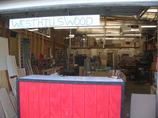 Woodshop Setup